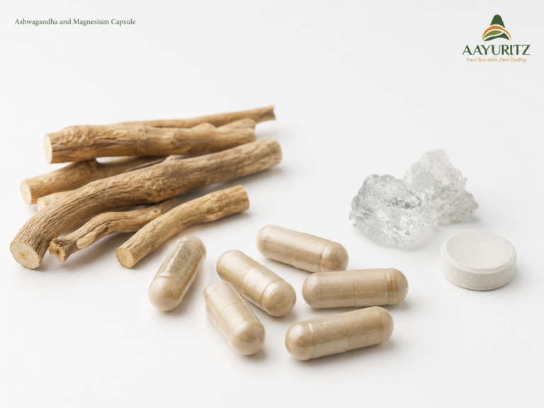 Ashwagandha and Magnesium Capsule