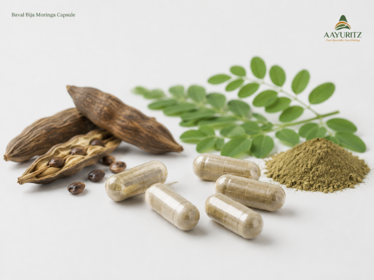 Baval Bija Moringa Capsule