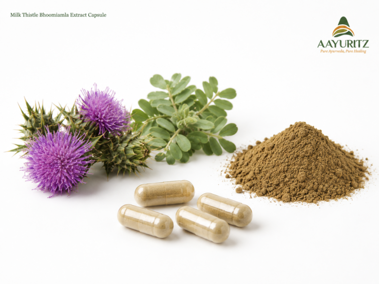 Milk Thistle Bhoomiamla Extract Capsule