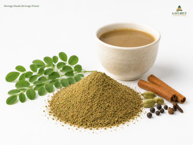Moringa Masala Beverage Premix