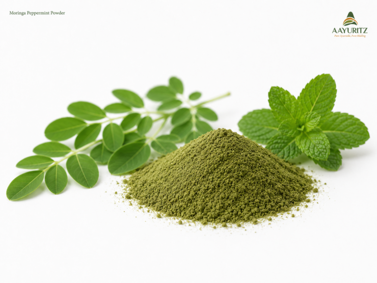 Moringa Peppermint Powder