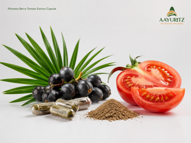 Palmetto Berry Tomato Extract Capsule