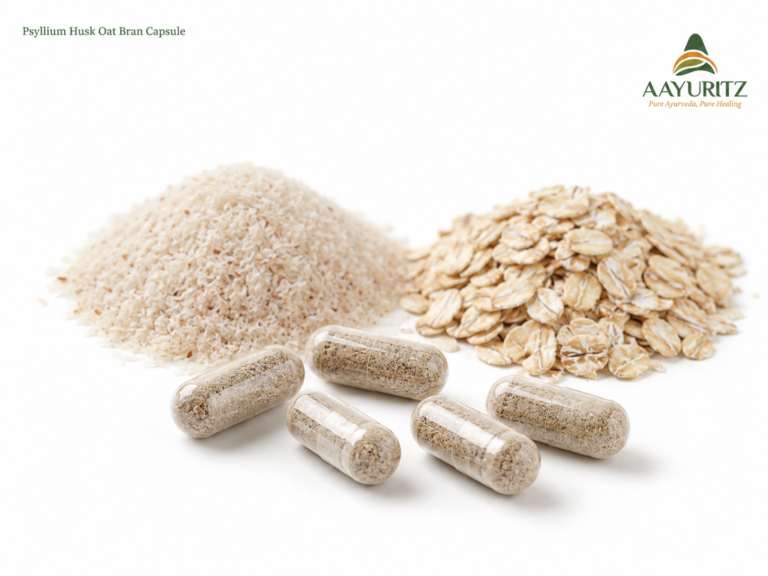 Psyllium Husk Oat Bran Capsule