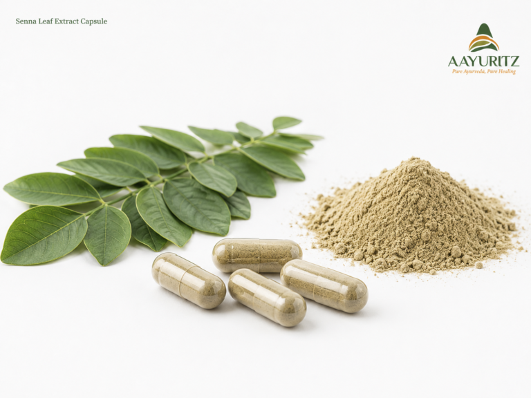 Senna Leaf Extract Capsule