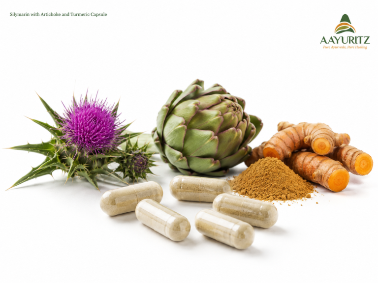 Silymarin with Artichoke and Turmeric Capsule