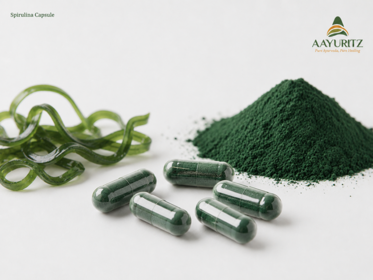 Spirulina Capsule