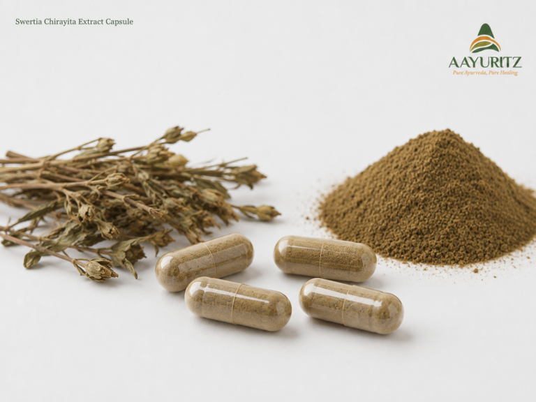 Swertia Chirayita Extract Capsule