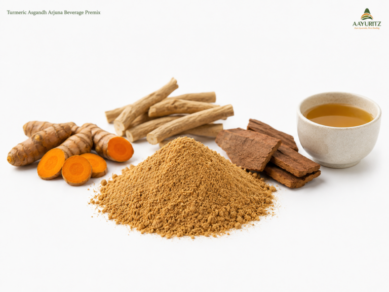 Turmeric Asgandh Arjuna Beverage Premix
