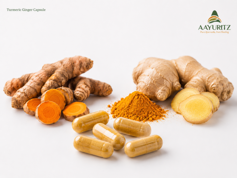 Turmeric Ginger Capsule