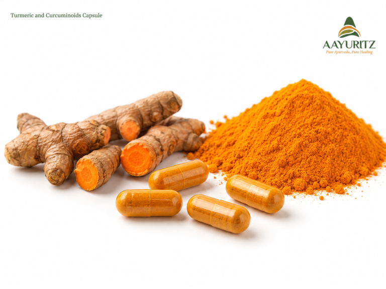 Turmeric and Curcuminoids Capsule