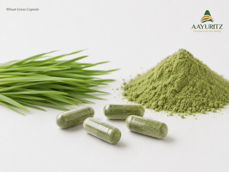 Wheat Grass Capsule