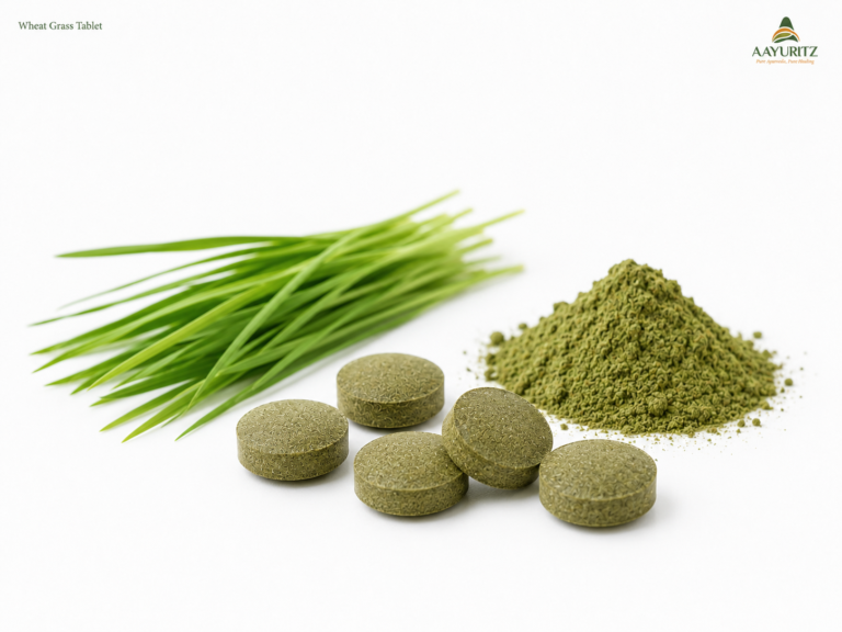 Wheat Grass Tablet