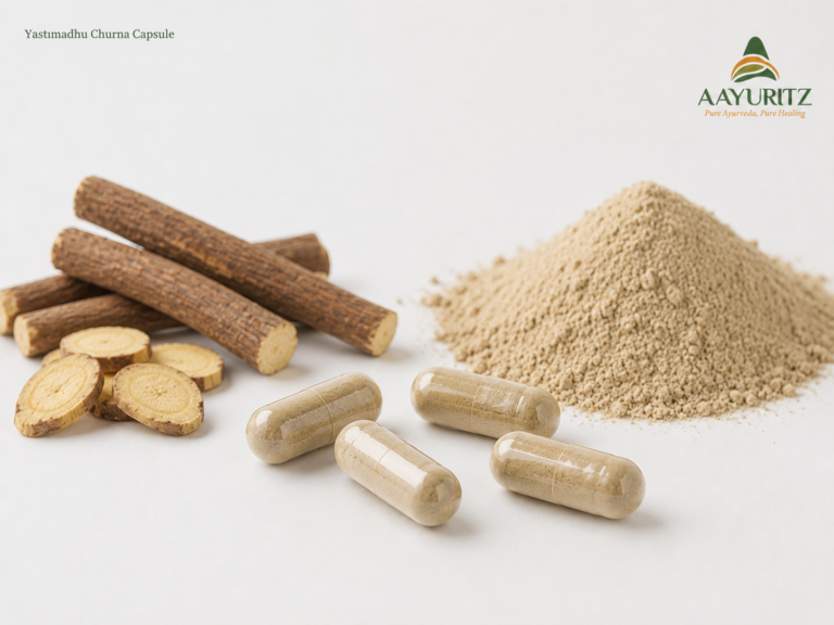 Yastimadhu Churna Capsule
