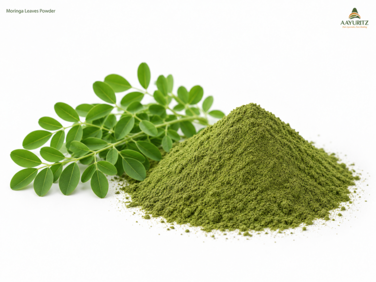 Moringa leaves and botanical powder