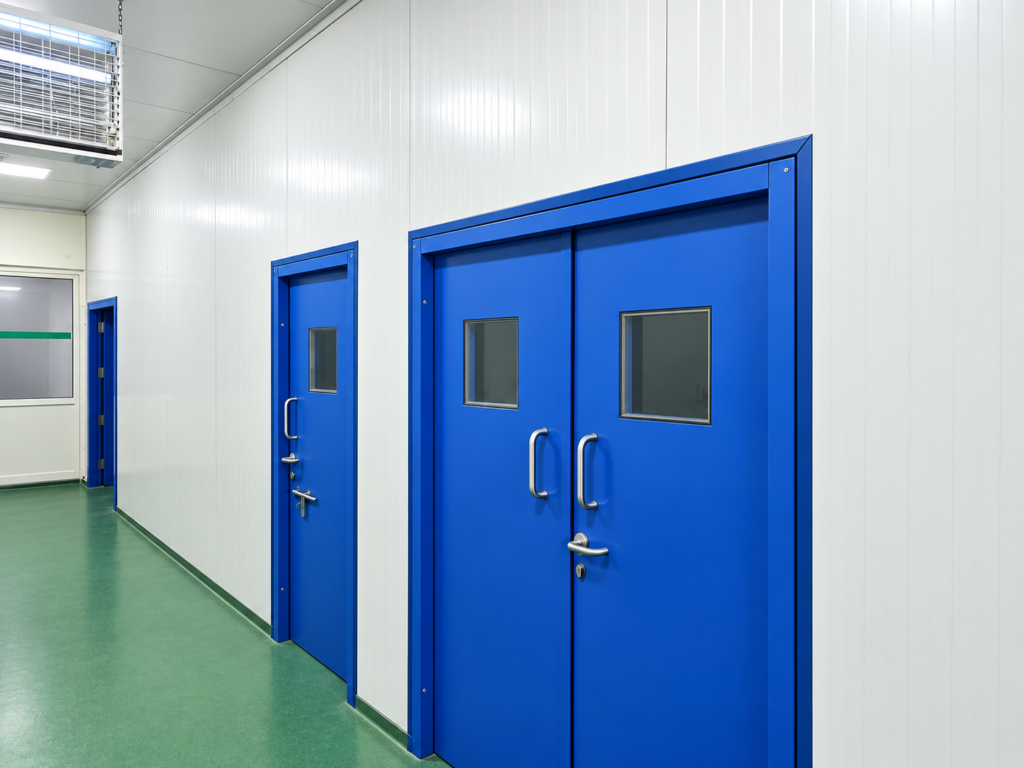 Interior corridor at the Aayuritz plant