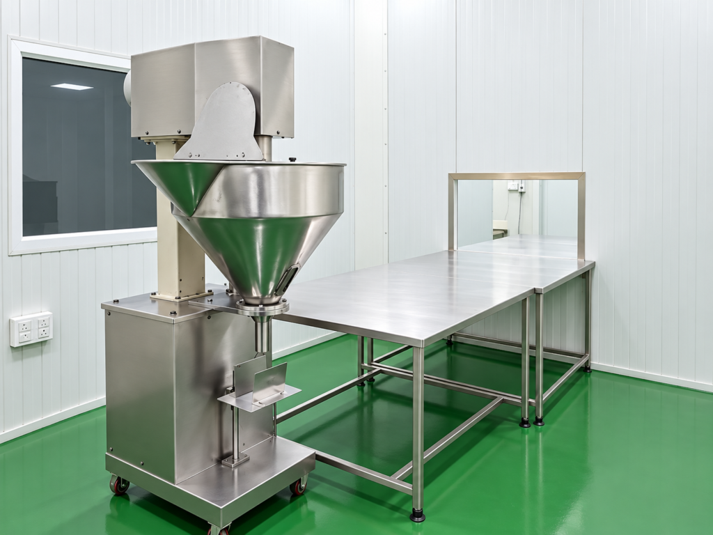 Production equipment at the Aayuritz plant