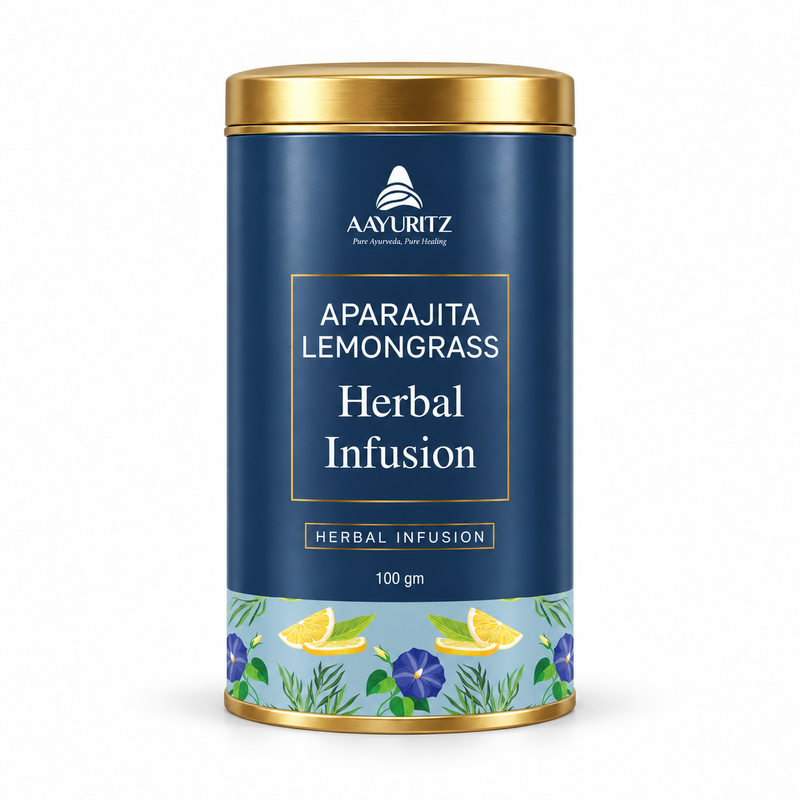 Aparajita Lemongrass Herbal Infusion