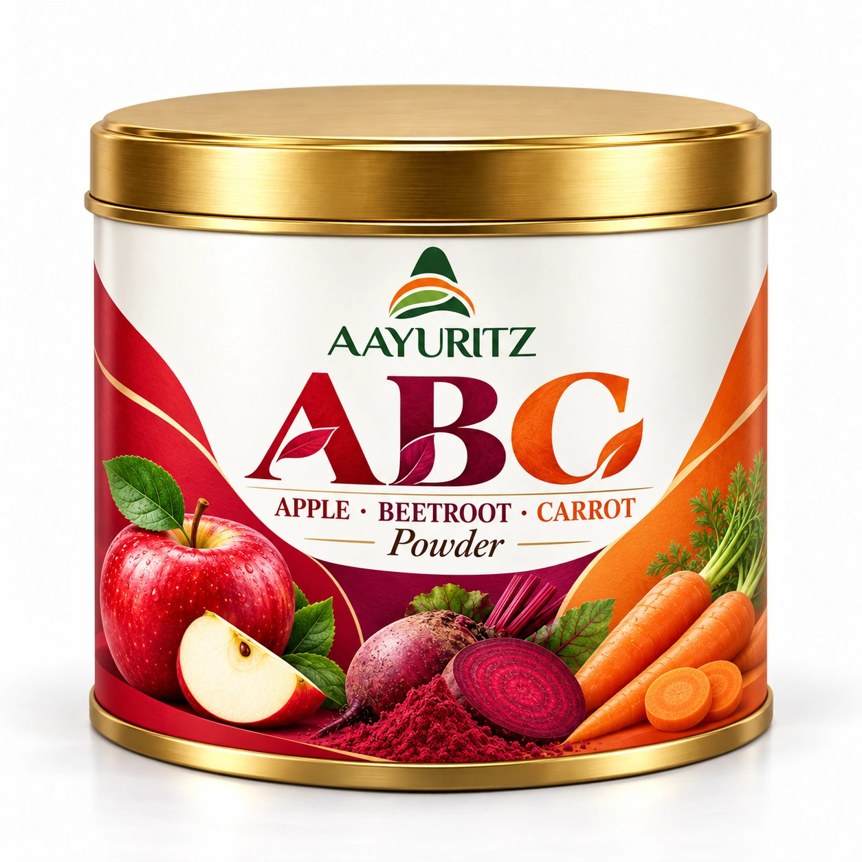 Apple Beetroot Carrot packaged product