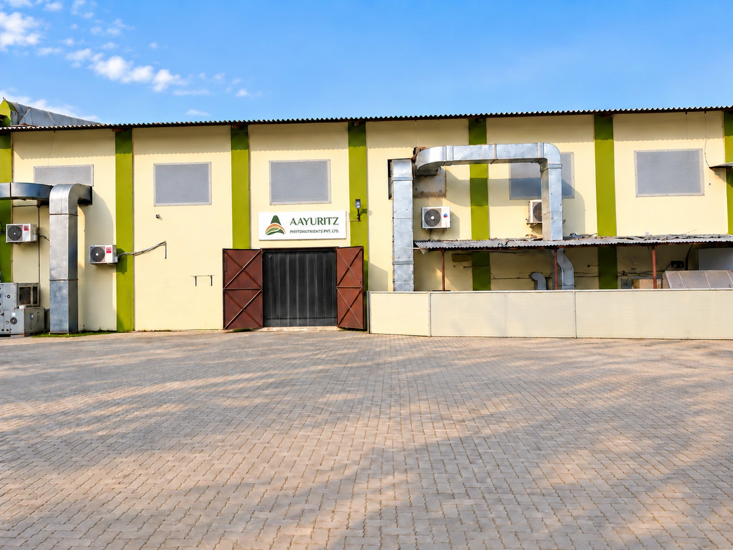 Aayuritz manufacturing facility in Gandhinagar, Gujarat