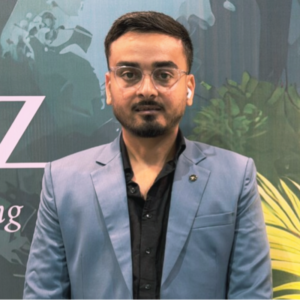 Mr. Krunal Patel, Director of Sales and Marketing at Aayuritz