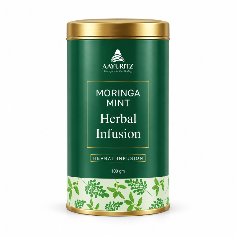 Moringa Mint Herbal Infusion