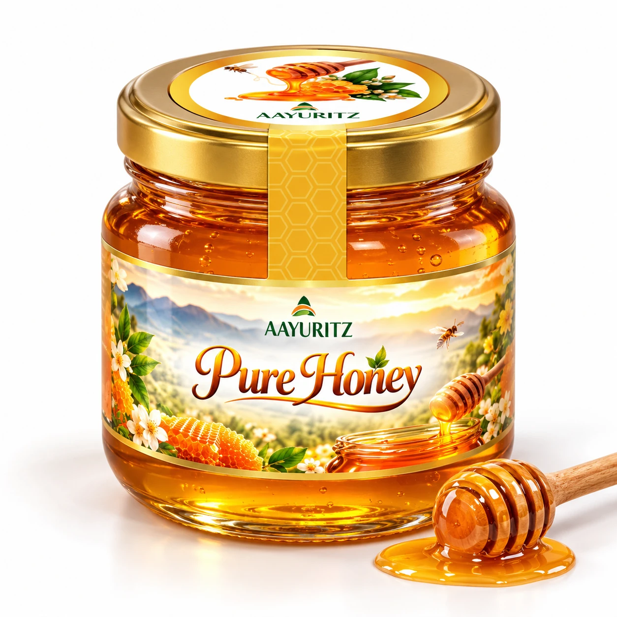 Pure Honey packaged product