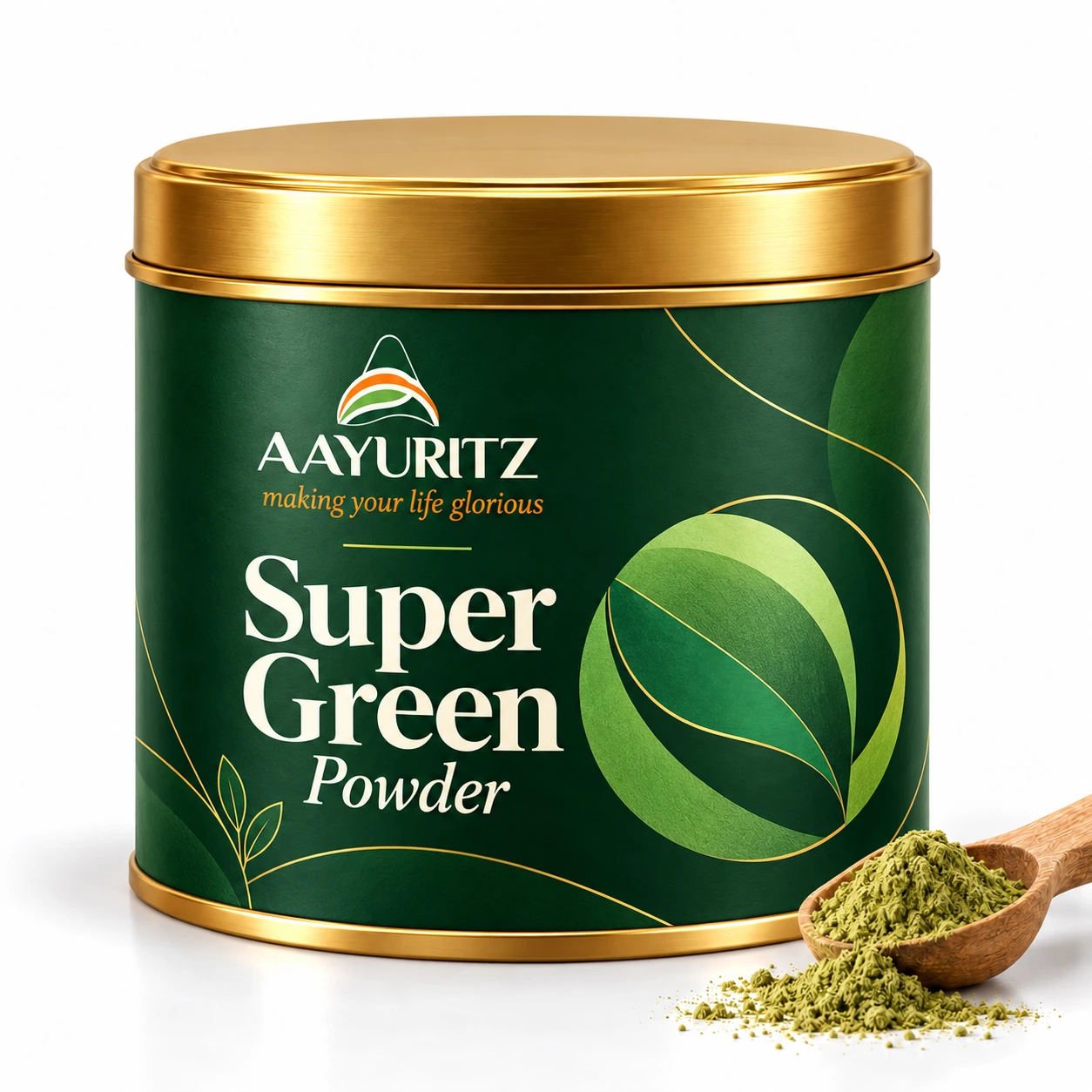 Super Green Powder packaged product