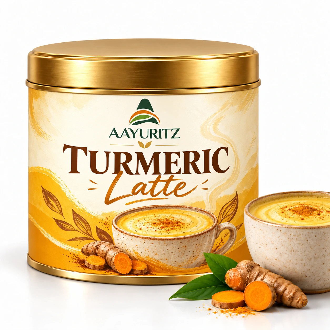 Turmeric Latte packaged product