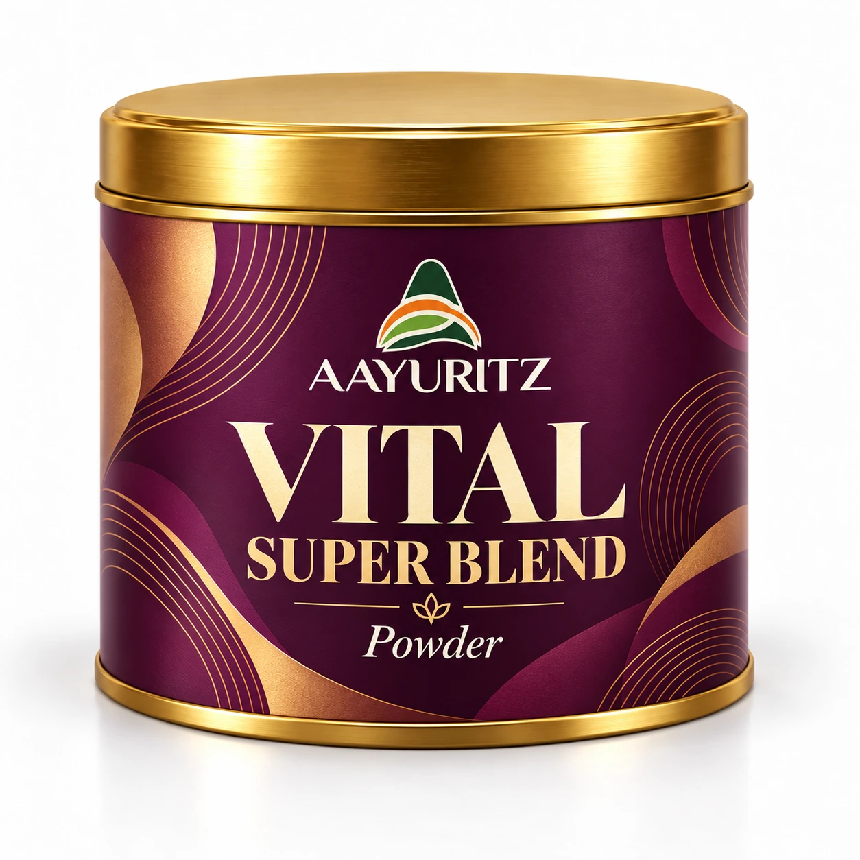 Aayuritz Vital Super Blend Powder packaged product